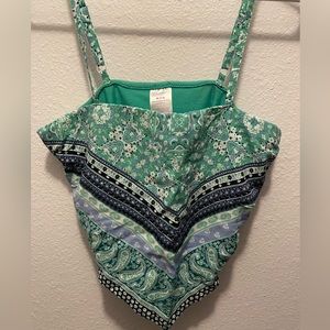 Matching tank and shorts set